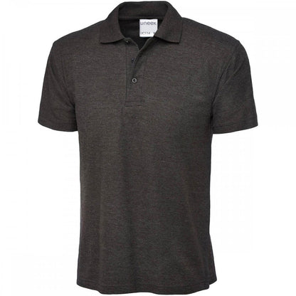 UC114 Mens Active Cotton Poloshirt