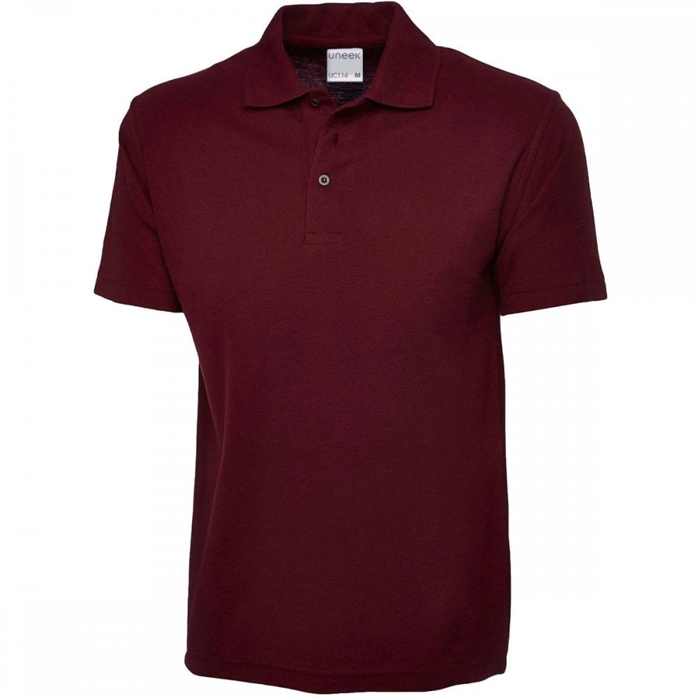UC114 Mens Active Cotton Poloshirt