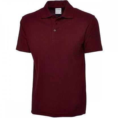 UC114 Mens Active Cotton Poloshirt