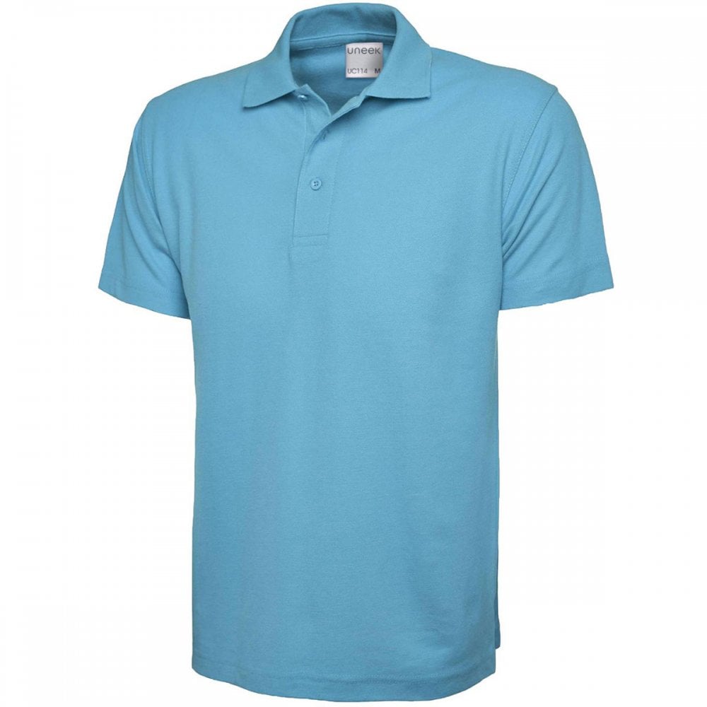 UC114 Mens Active Cotton Poloshirt
