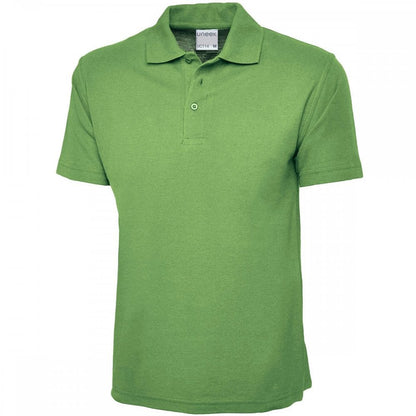 UC114 Mens Active Cotton Poloshirt