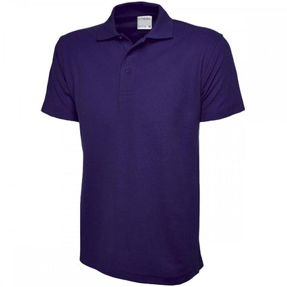UC114 Mens Active Cotton Poloshirt
