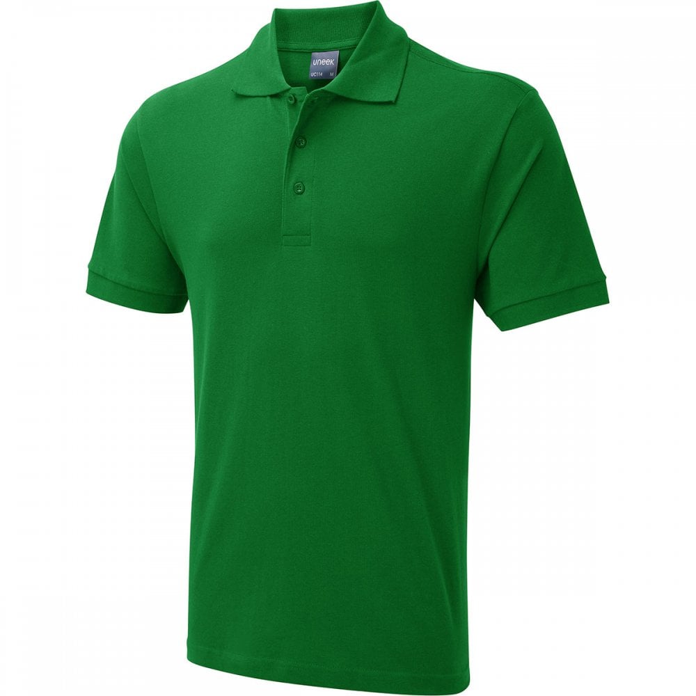 UC114 Mens Active Cotton Poloshirt