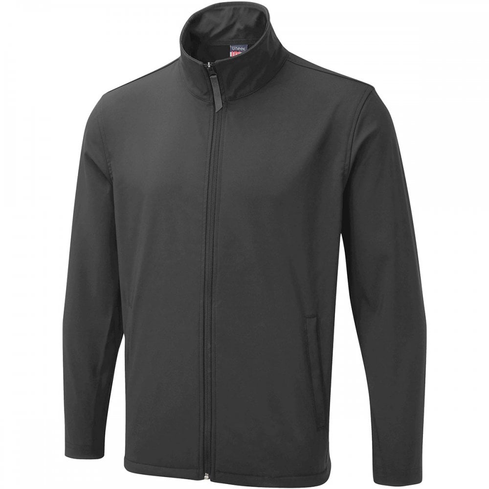 UX10 The UX Printable Soft Shell Jacket