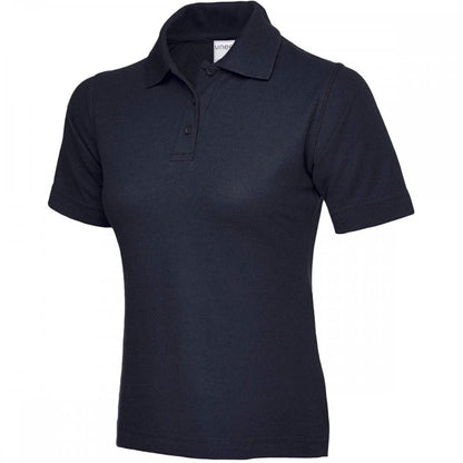 UC115 Ladies Active Cotton Poloshirt