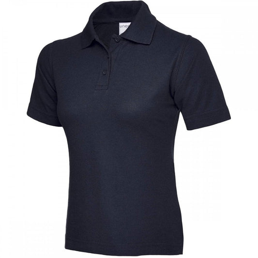 UC115 Ladies Active Cotton Poloshirt
