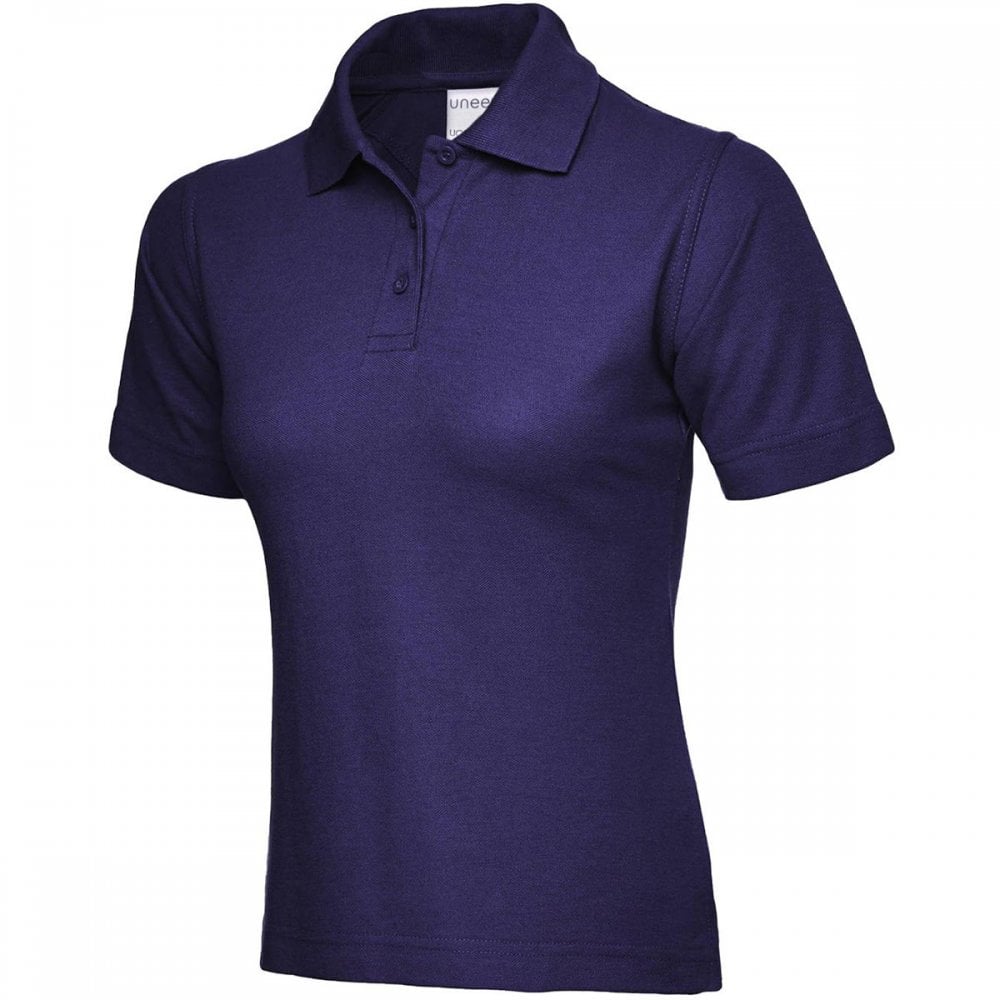 UC115 Ladies Active Cotton Poloshirt