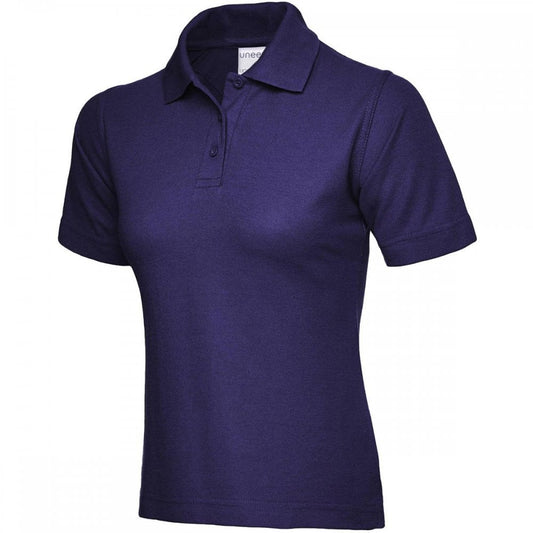 UC115 Ladies Active Cotton Poloshirt