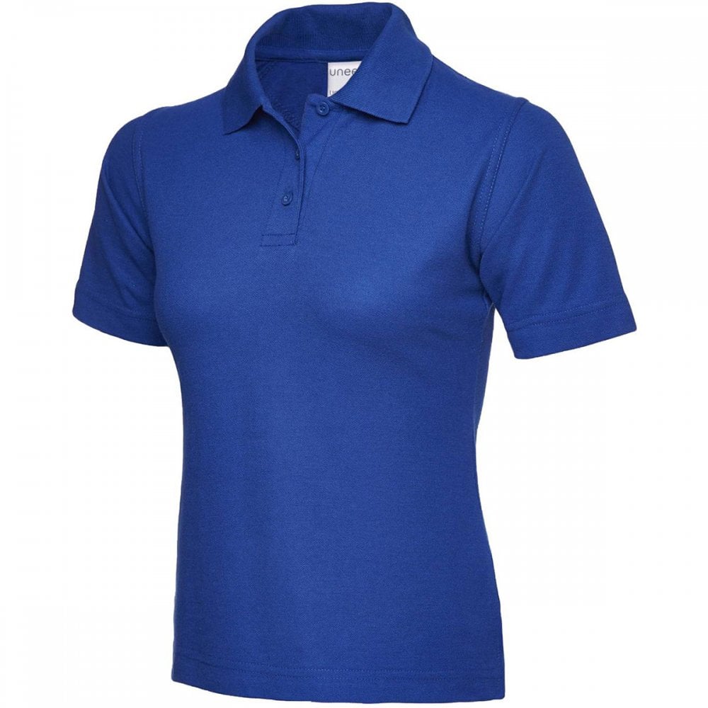UC115 Ladies Active Cotton Poloshirt