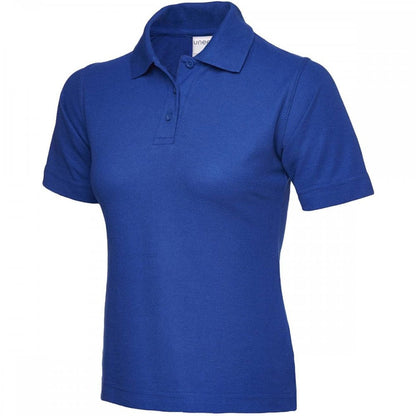 UC115 Ladies Active Cotton Poloshirt