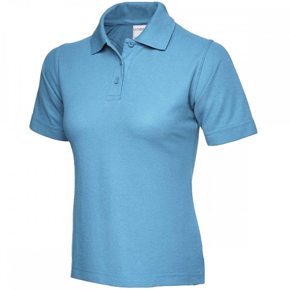 UC115 Ladies Active Cotton Poloshirt