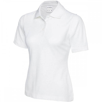 UC115 Ladies Active Cotton Poloshirt