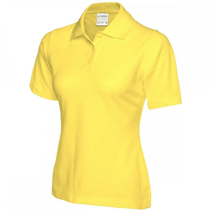 UC115 Ladies Active Cotton Poloshirt
