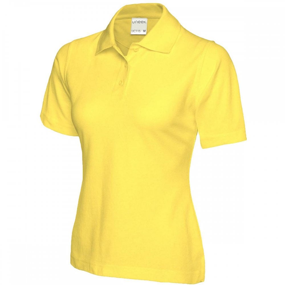 UC115 Ladies Active Cotton Poloshirt