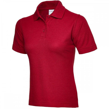 UC115 Ladies Active Cotton Poloshirt