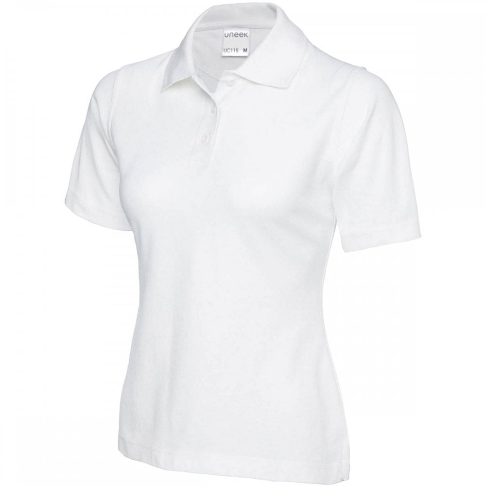 UC115 Ladies Active Cotton Poloshirt