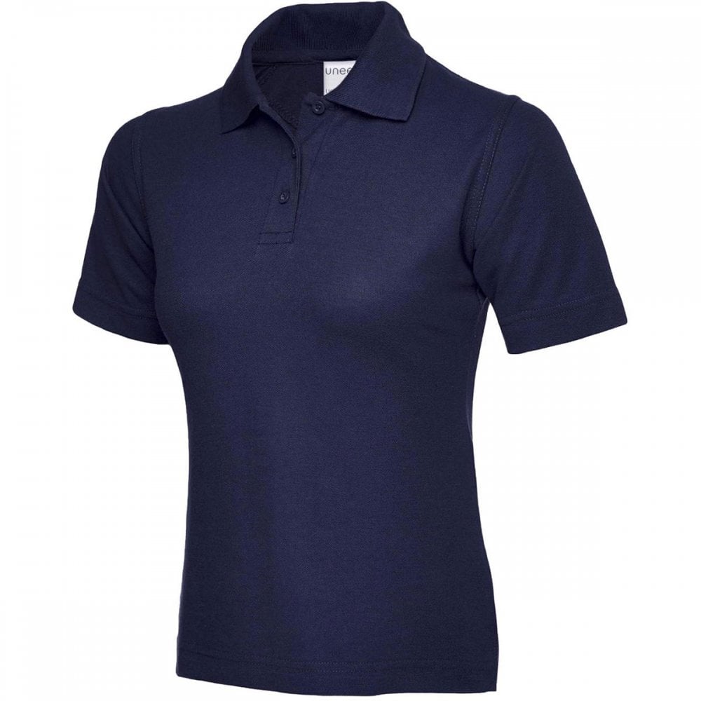 UC115 Ladies Active Cotton Poloshirt