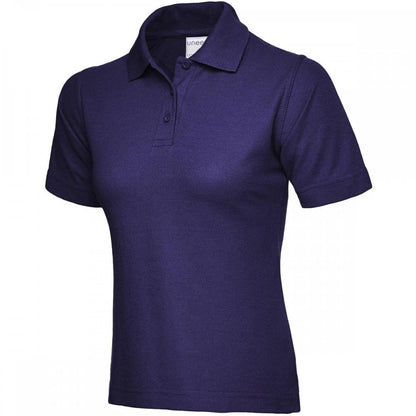 UC115 Ladies Active Cotton Poloshirt