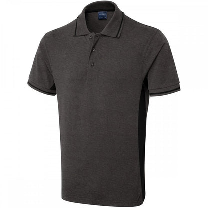 UC117 Two Tone Poloshirt