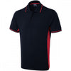 UC117 Two Tone Poloshirt