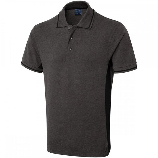 UC117 Two Tone Poloshirt