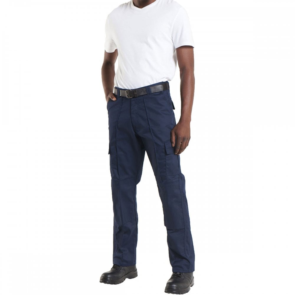 UC904 Cargo Trouser with Knee Pad Pockets