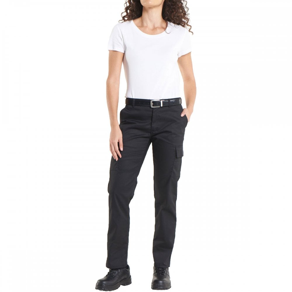 UC905 Womens Cargo Trousers