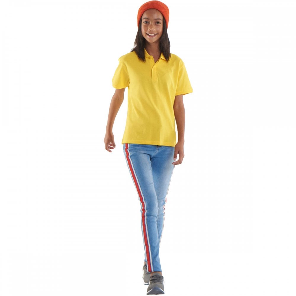 UC116 Childrens Active Cotton Poloshirt