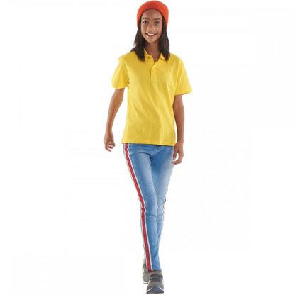 UC116 Childrens Active Cotton Poloshirt