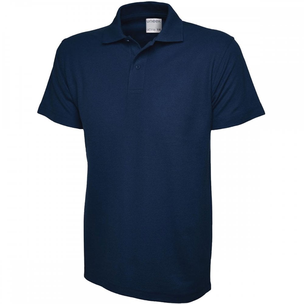 UC116 Childrens Active Cotton Poloshirt