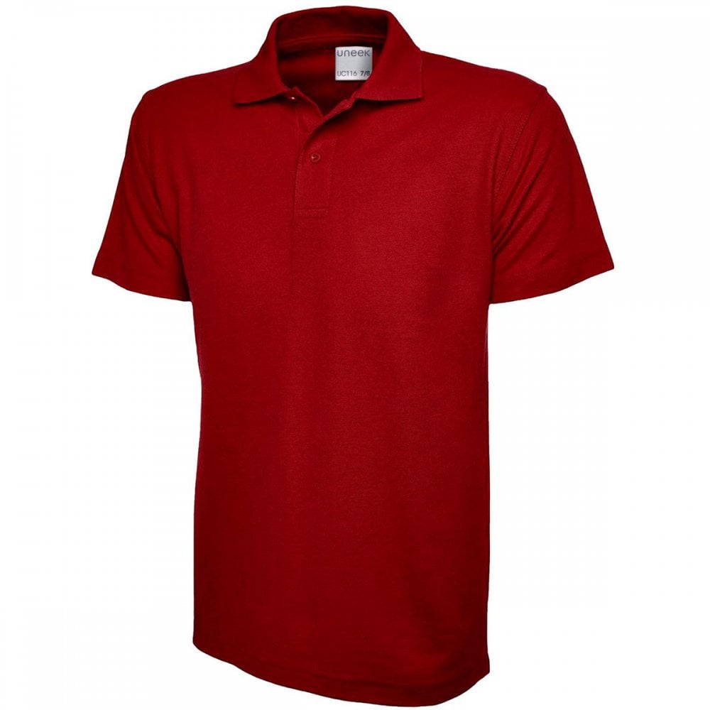 UC116 Childrens Active Cotton Poloshirt