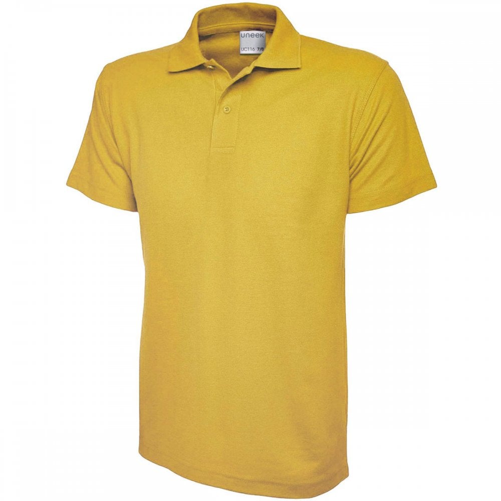 UC116 Childrens Active Cotton Poloshirt