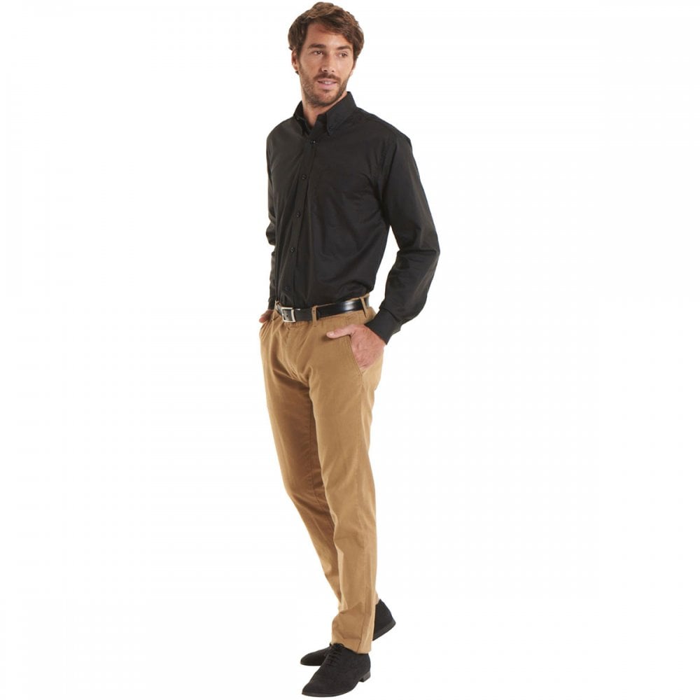 UC701 Mens Pinpoint Oxford Full Sleeve Shirt
