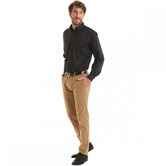 UC701 Mens Pinpoint Oxford Full Sleeve Shirt