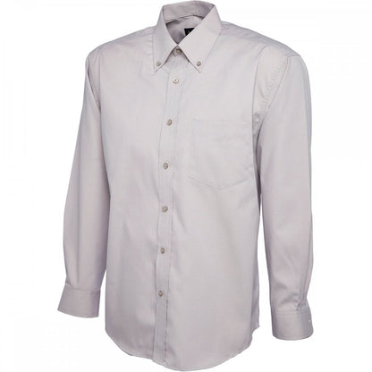 UC701 Mens Pinpoint Oxford Full Sleeve Shirt