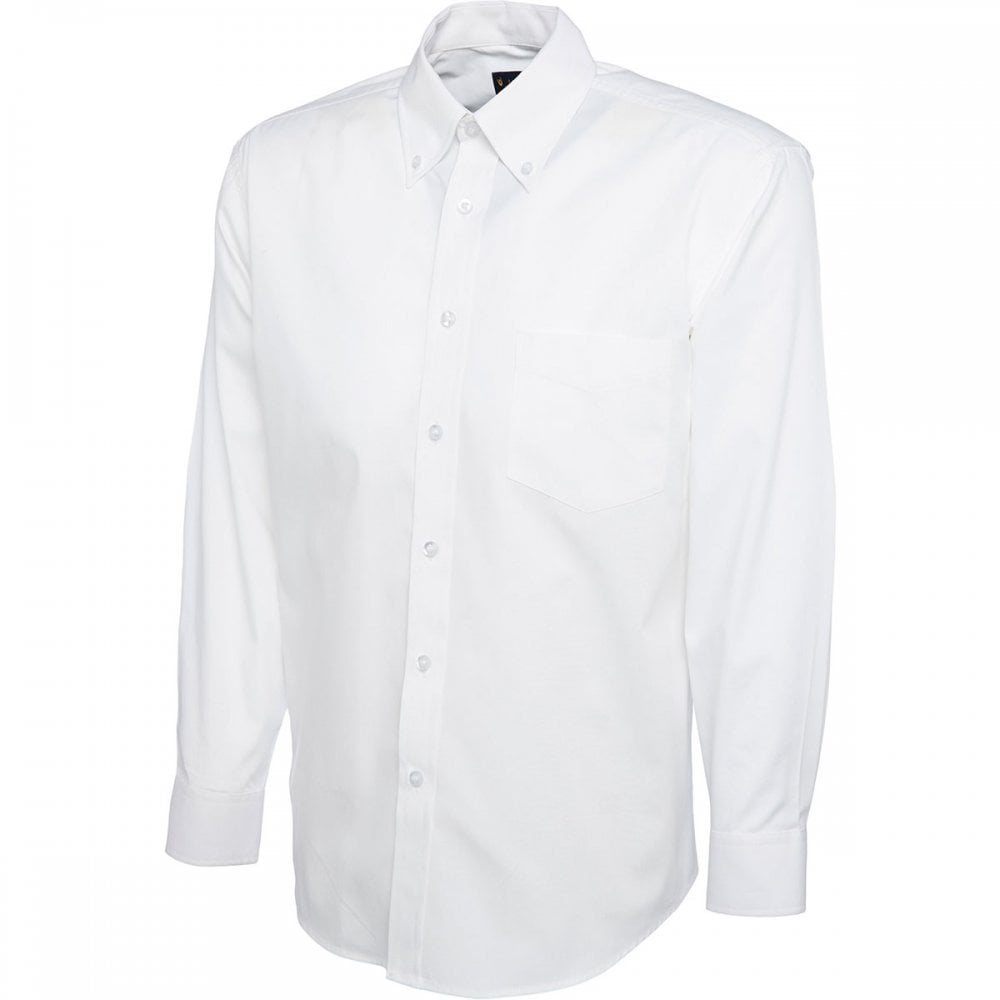 UC701 Mens Pinpoint Oxford Full Sleeve Shirt