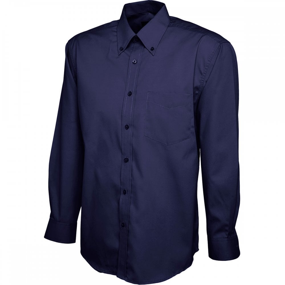 UC701 Mens Pinpoint Oxford Full Sleeve Shirt