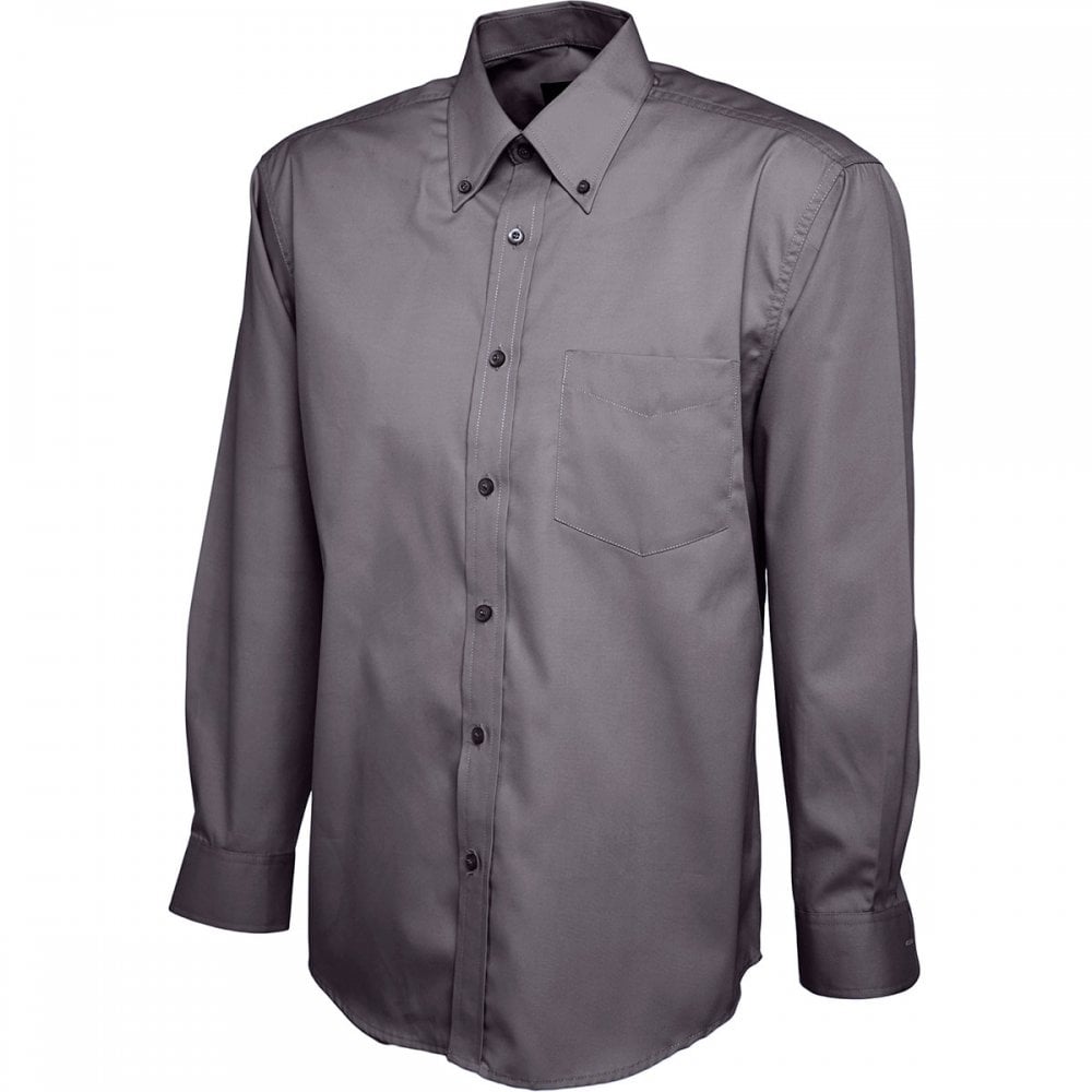 UC701 Mens Pinpoint Oxford Full Sleeve Shirt