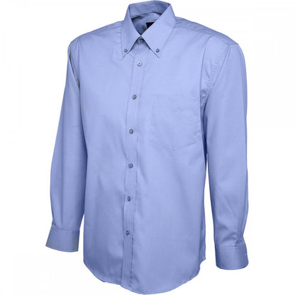 UC701 Mens Pinpoint Oxford Full Sleeve Shirt