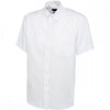 UC702 Mens Pinpoint Oxford Half Sleeve Shirt