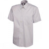 UC702 Mens Pinpoint Oxford Half Sleeve Shirt