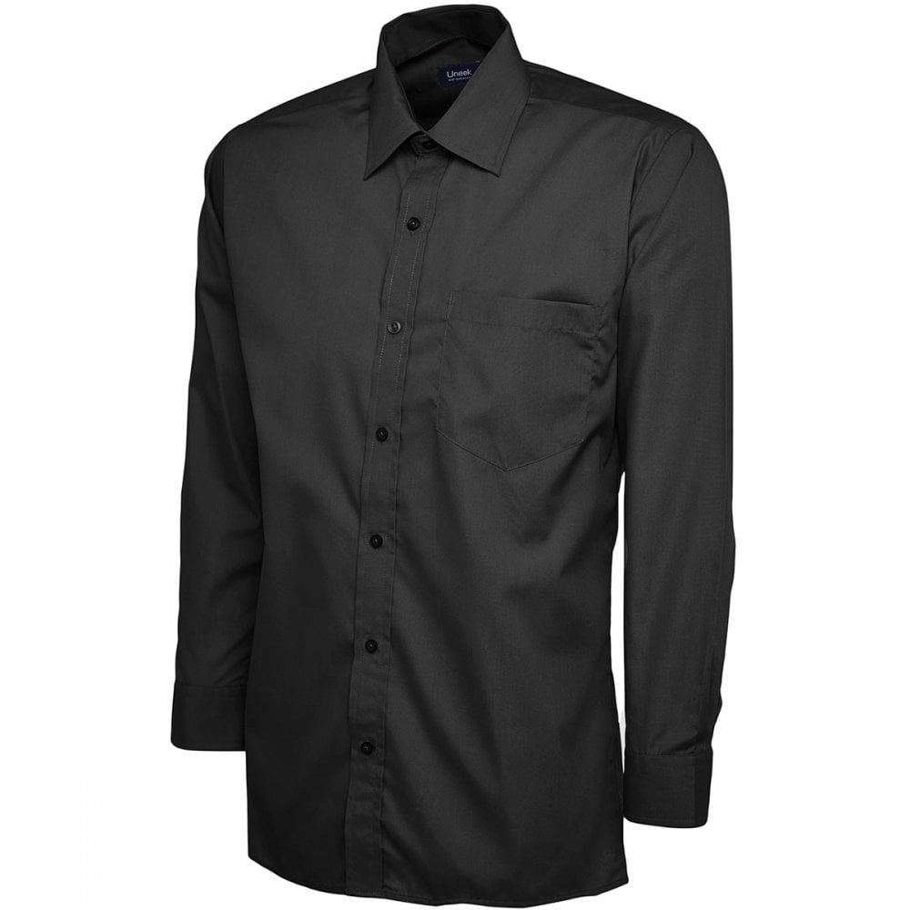 UC709 Mens Poplin Full Sleeve Shirt