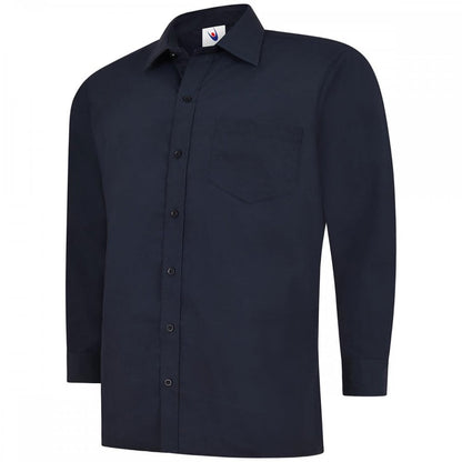 UC709 Mens Poplin Full Sleeve Shirt