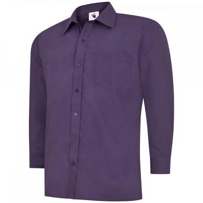 UC709 Mens Poplin Full Sleeve Shirt