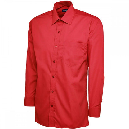 UC709 Mens Poplin Full Sleeve Shirt