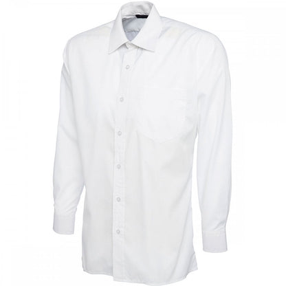 UC709 Mens Poplin Full Sleeve Shirt