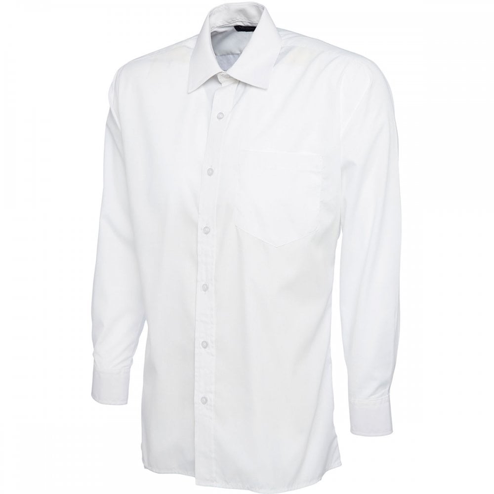 UC709 Mens Poplin Full Sleeve Shirt
