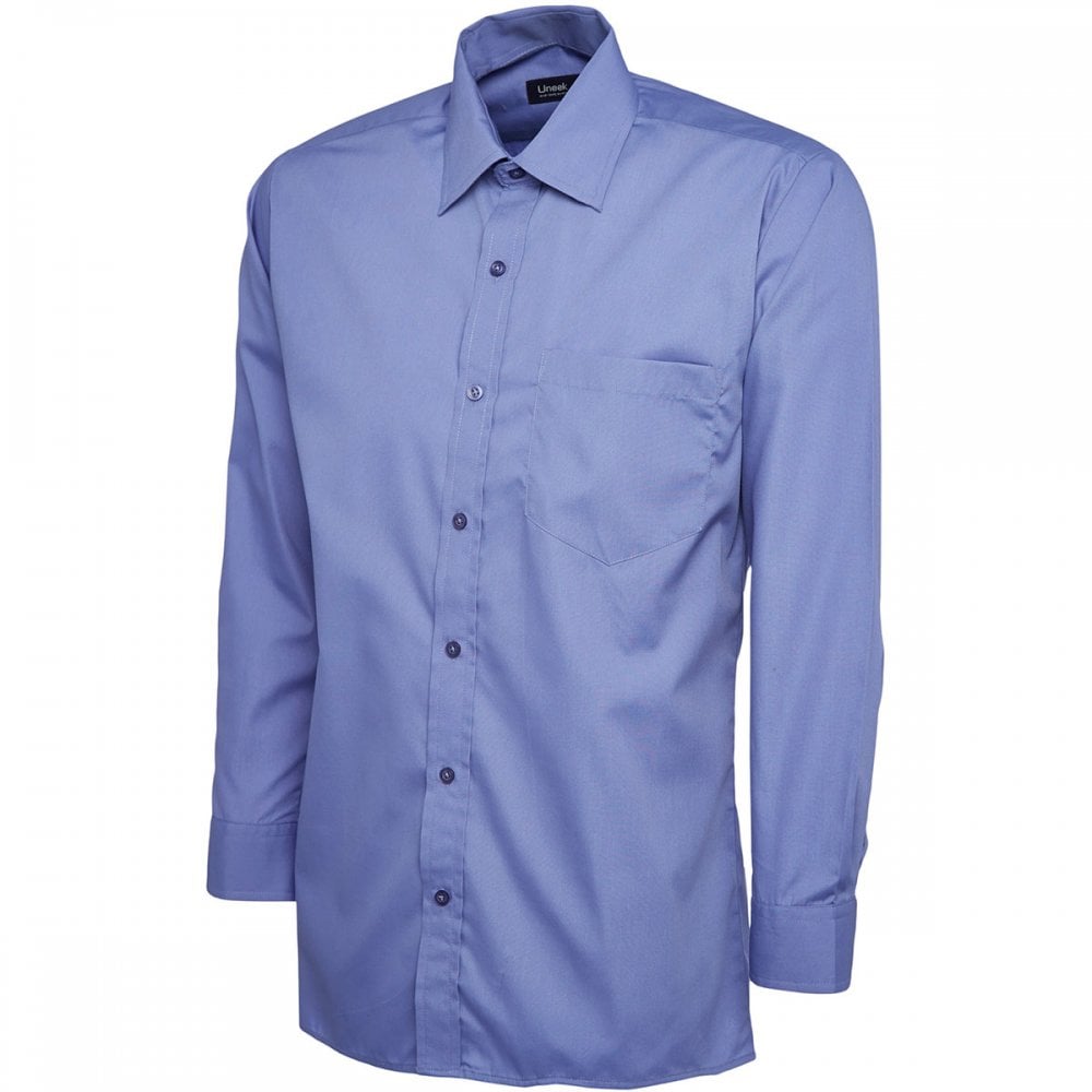 UC709 Mens Poplin Full Sleeve Shirt