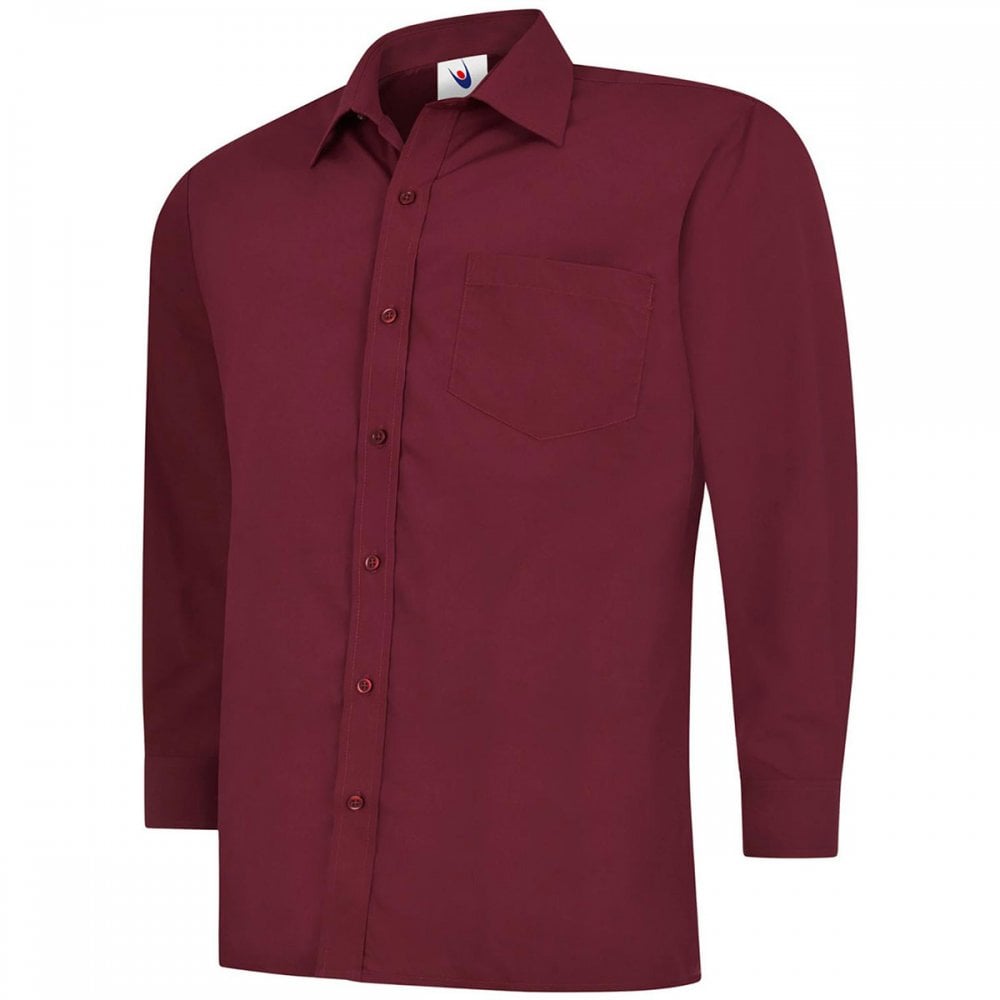 UC709 Mens Poplin Full Sleeve Shirt