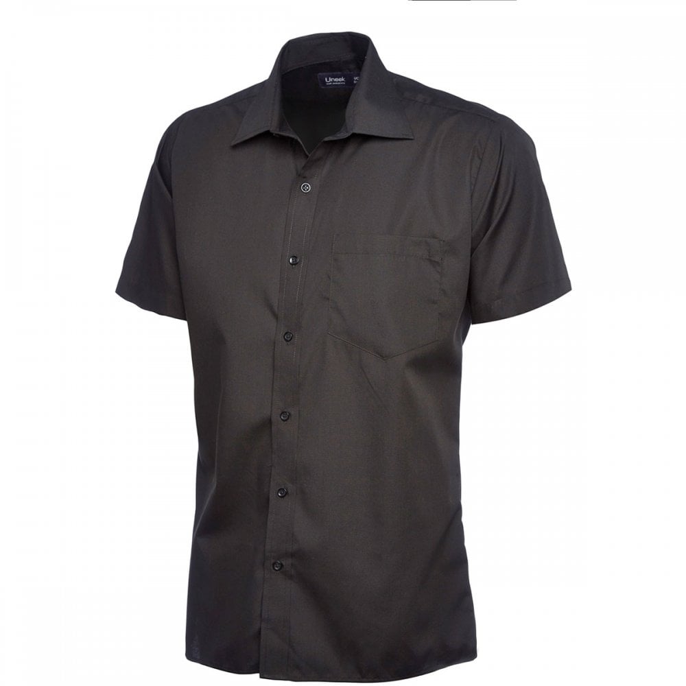 UC710 Mens Poplin Half Sleeve Shirt